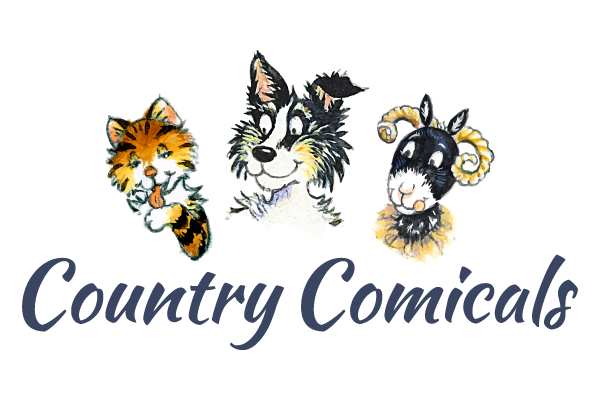 Country Comicals by Linda Birkinshaw from Cardtoons