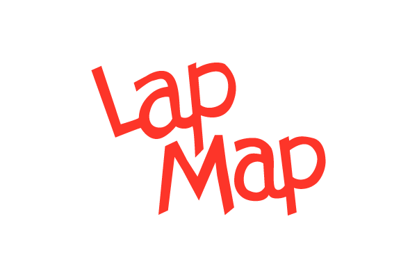 Lap Maps by Cardtoons