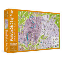 Load image into Gallery viewer, Peak District Lap Luxury Jigsaw Puzzle - box
