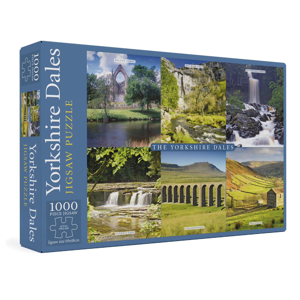 Yorkshire Dales Views 1,000 Piece Deluxe Jigsaw Great Stuff from