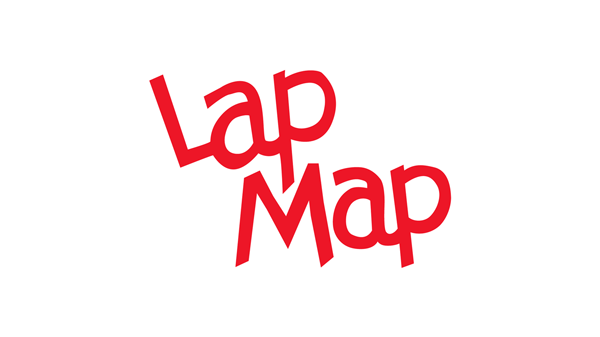 Lap Map brand logo