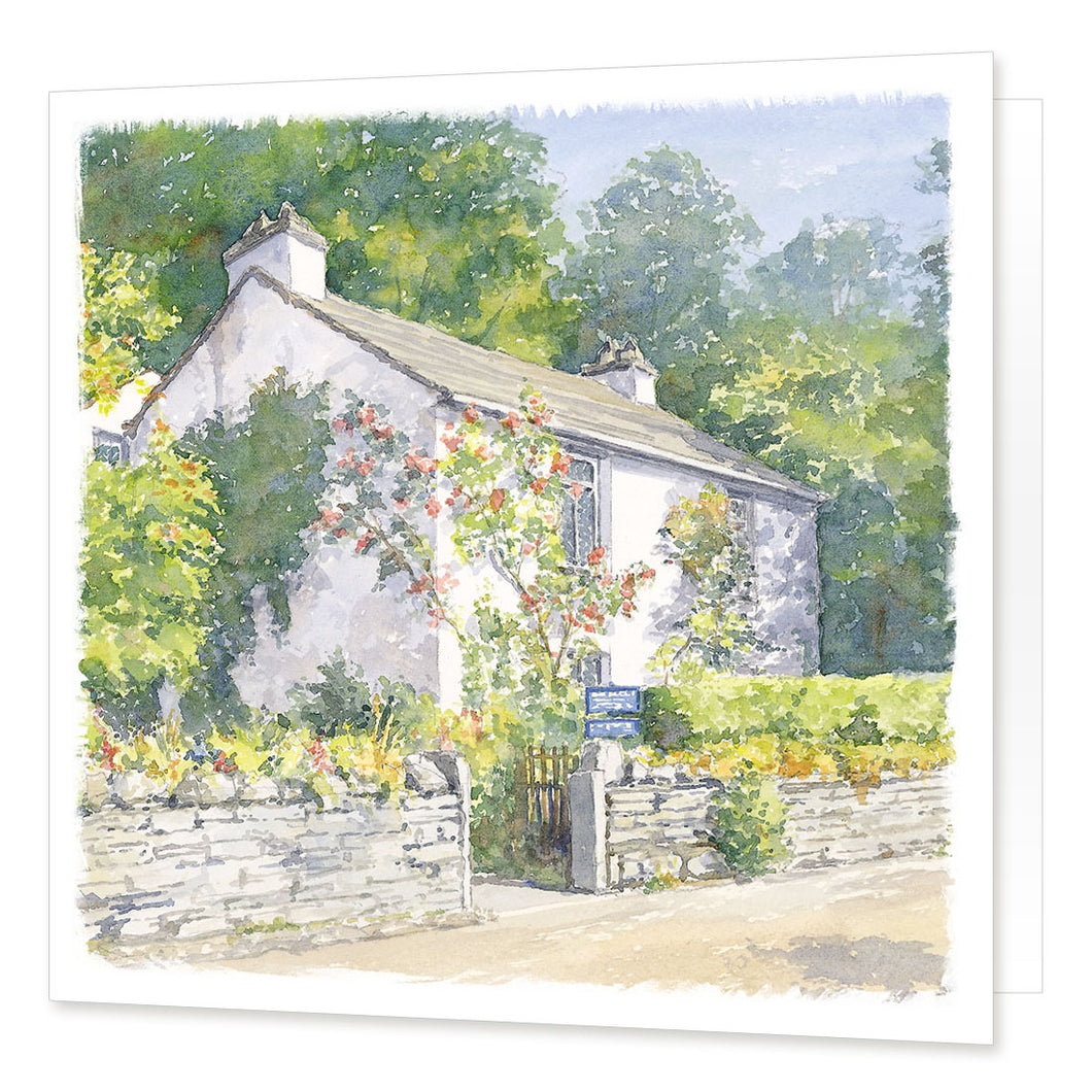 Dove Cottage, Grasmere greetings card | Great Stuff from Cardtoons