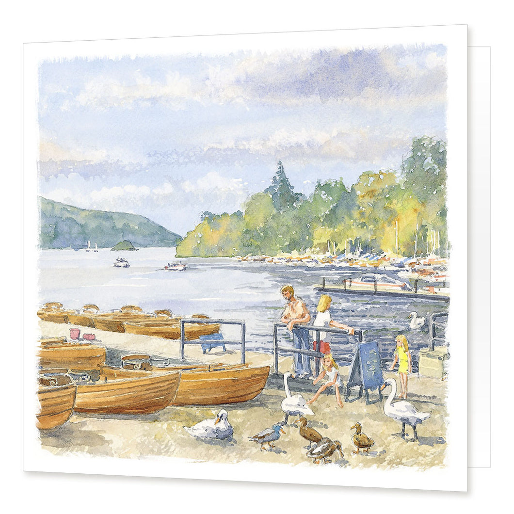 Bowness-on-Windermere greetings card | Great Stuff from Cardtoons