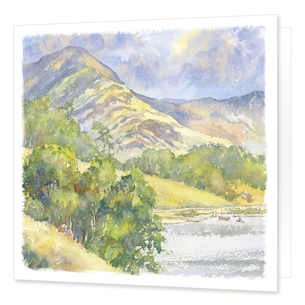 Buttermere greetings card | Great Stuff from Cardtoons