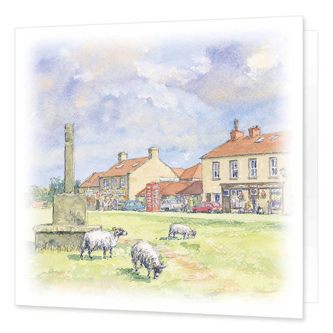 Goathland greetings card | Great Stuff from Cardtoons