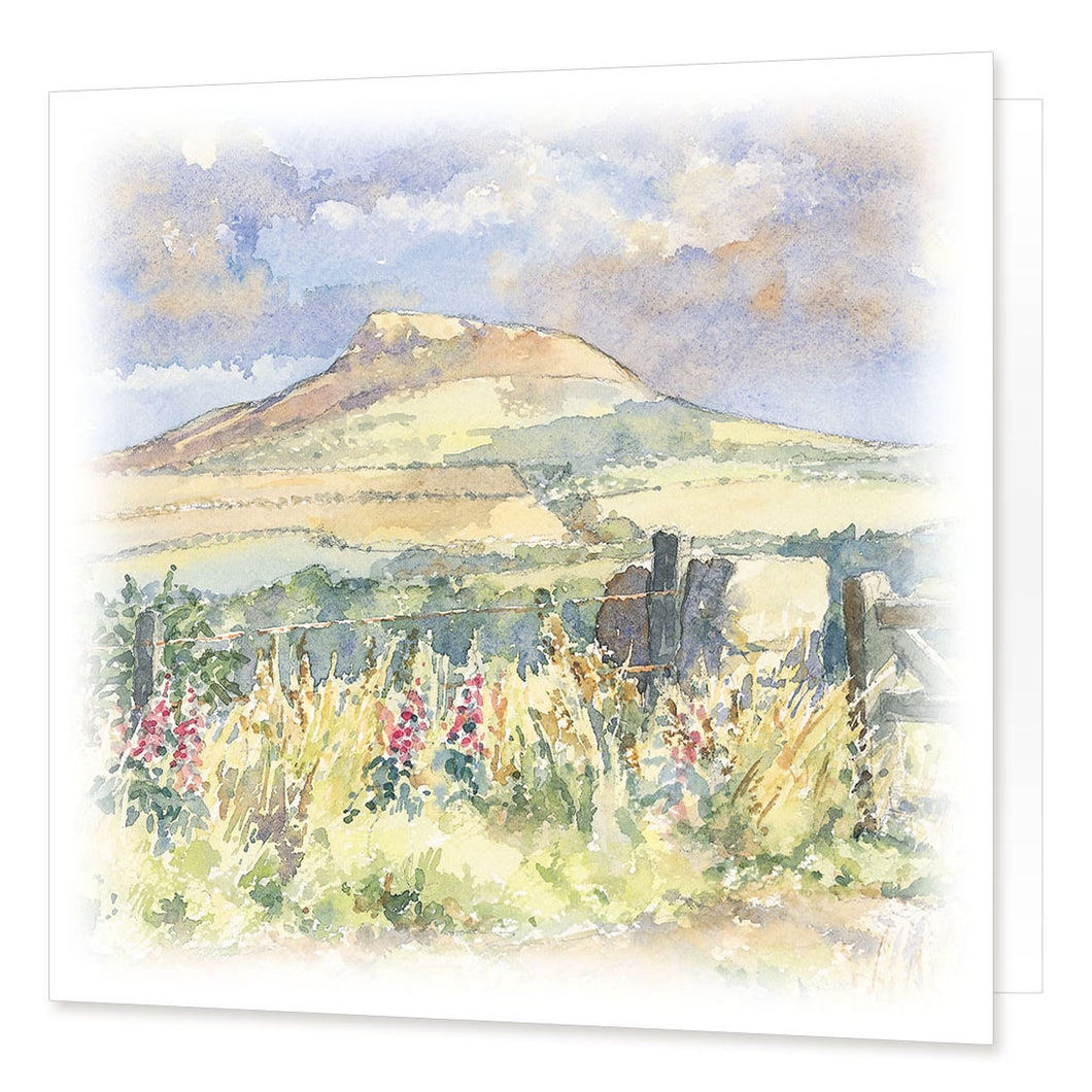 Roseberry Topping greetings card | Great Stuff from Cardtoons