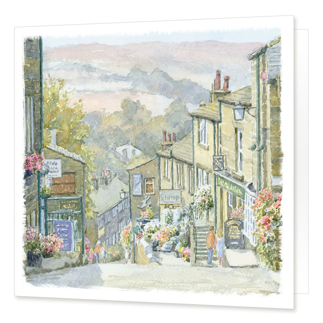 Haworth greetings card | Great Stuff from Cardtoons