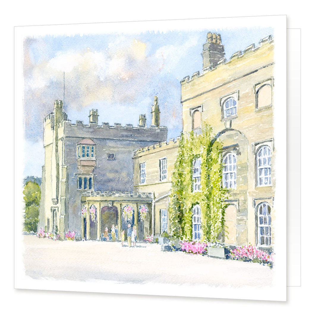 Ripley Castle greetings card | Great Stuff from Cardtoons