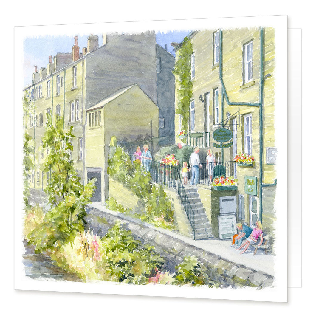 Holmfirth greetings card | Great Stuff from Cardtoons