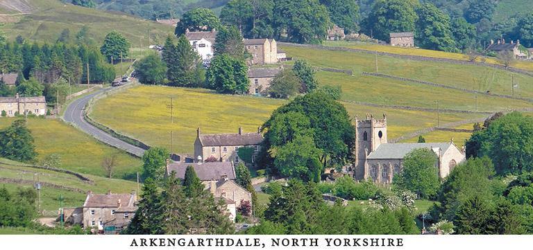 Arkengarthdale, North Yorkshire Postcard | Cardtoons Publications