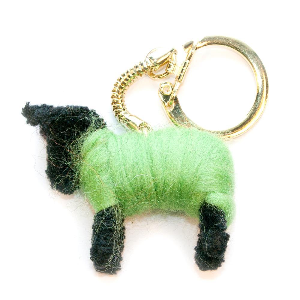 Sheepy Things Keyring by Cardtoons