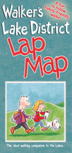 Load image into Gallery viewer, Lake District Walkers Lap Map cover
