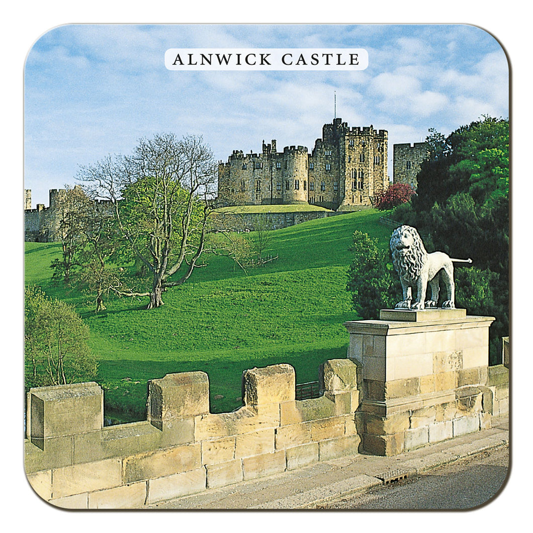 Alnwick Castle Coaster by Cardtoons Publications