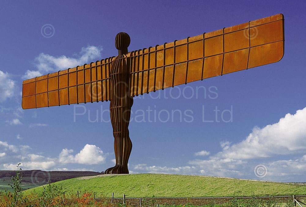 Angel of the North Postcard | Cardtoons Publications