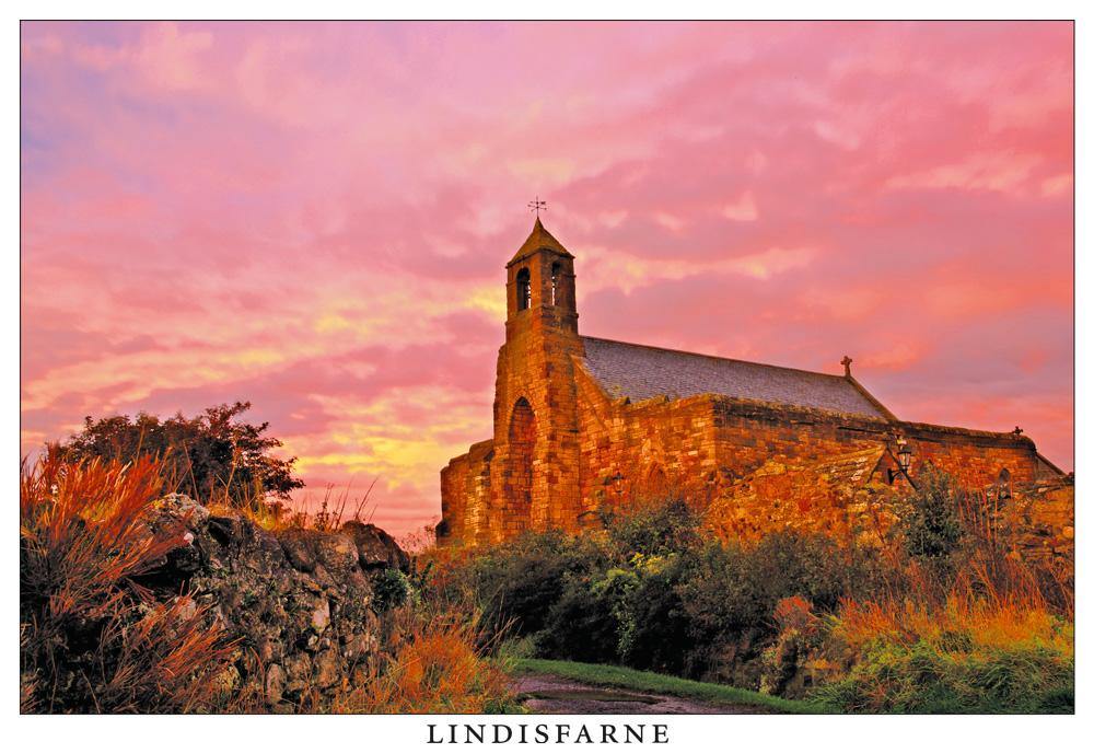 Lindisfarne postcard | Cardtoons Publications
