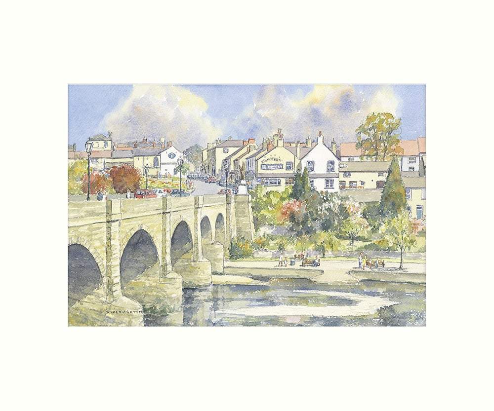 Wetherby art print - Cardtoons Publications
