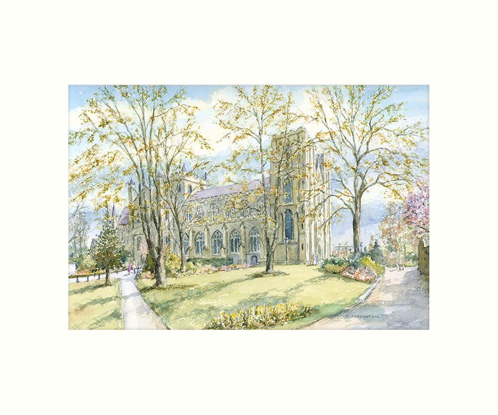 Ripon Cathedral art print - Cardtoons Publications