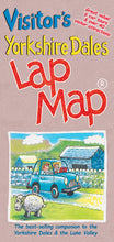 Load image into Gallery viewer, Yorkshire Dales Visitor&#39;s Lap Map cover
