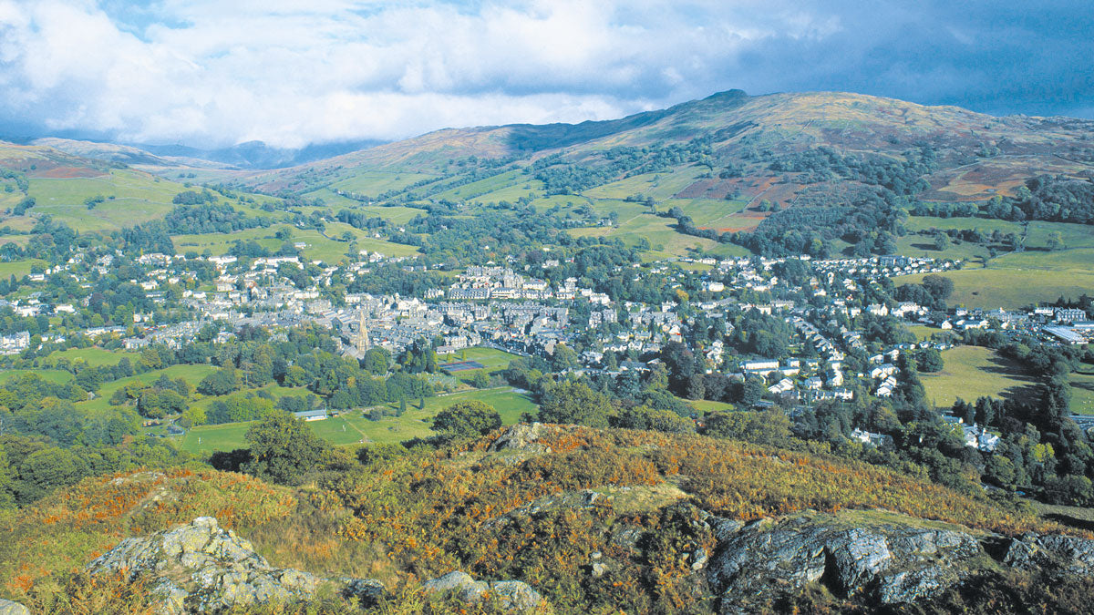 Ambleside in the Lake District © Val Corbett
