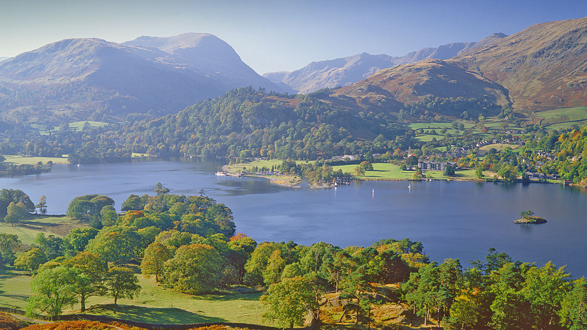Glenridding & Ullswater © Alex Black