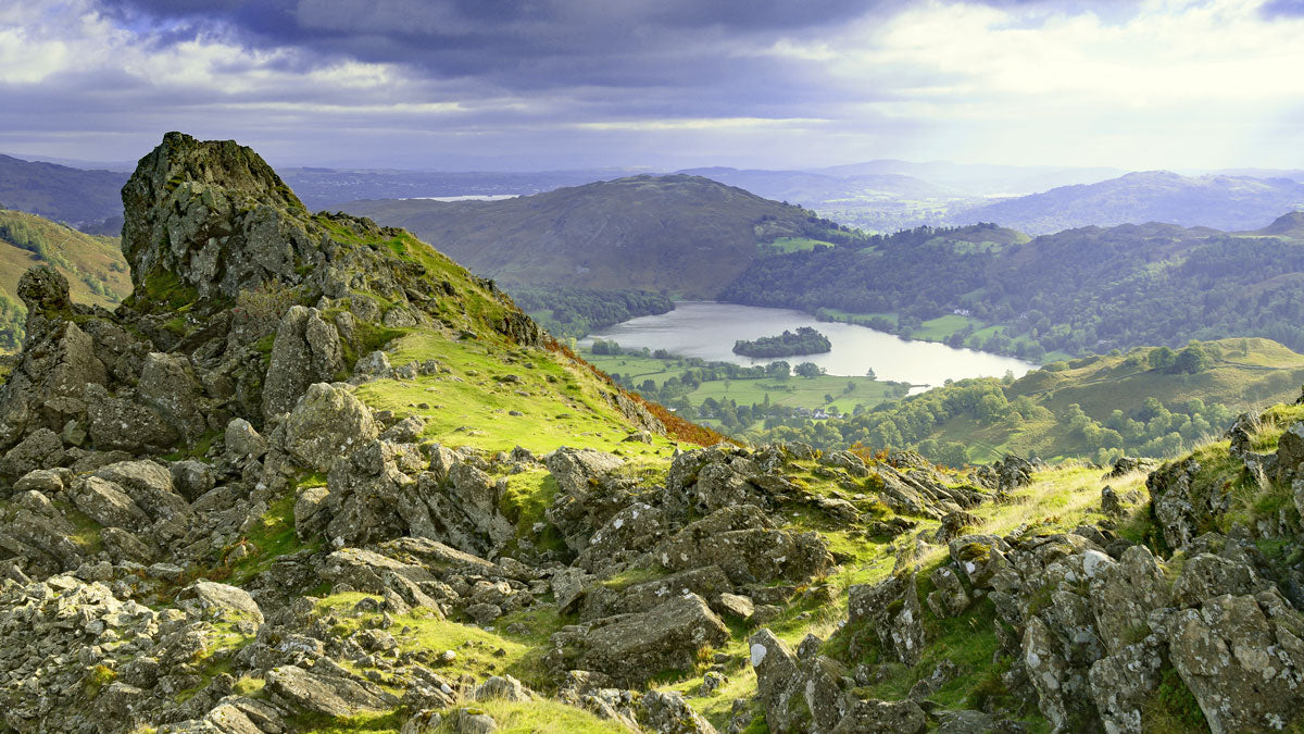 Grasmere from The Lion & The Lamb © Alex Black