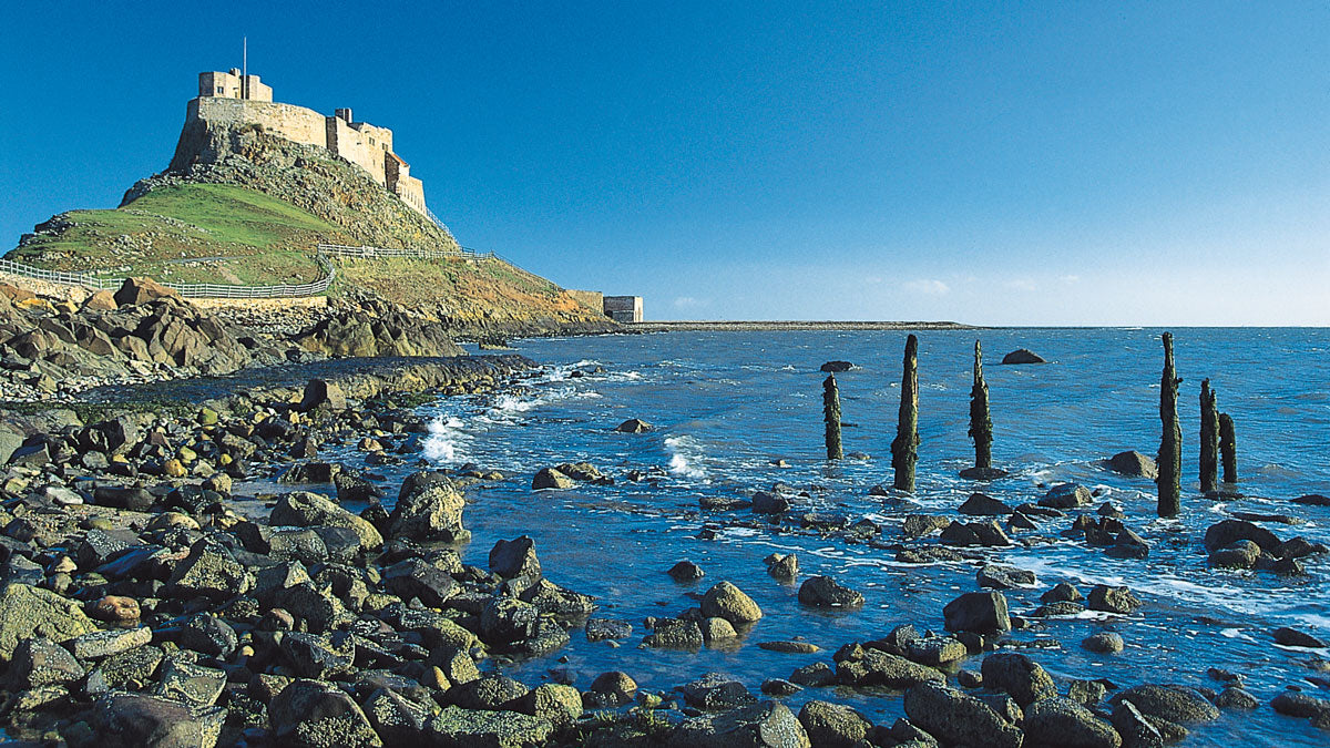 Lindisfarne Castle © Cardtoons Publications