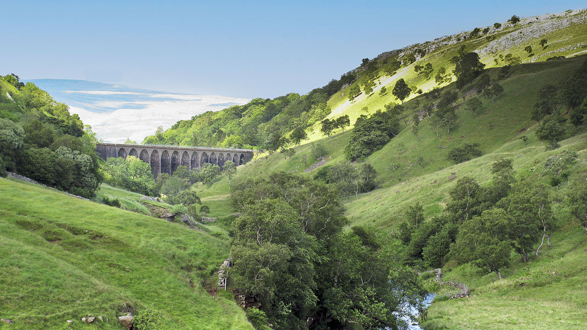 Smardale Gill Viaduct near Kirkby Stephen © Maria Burton
