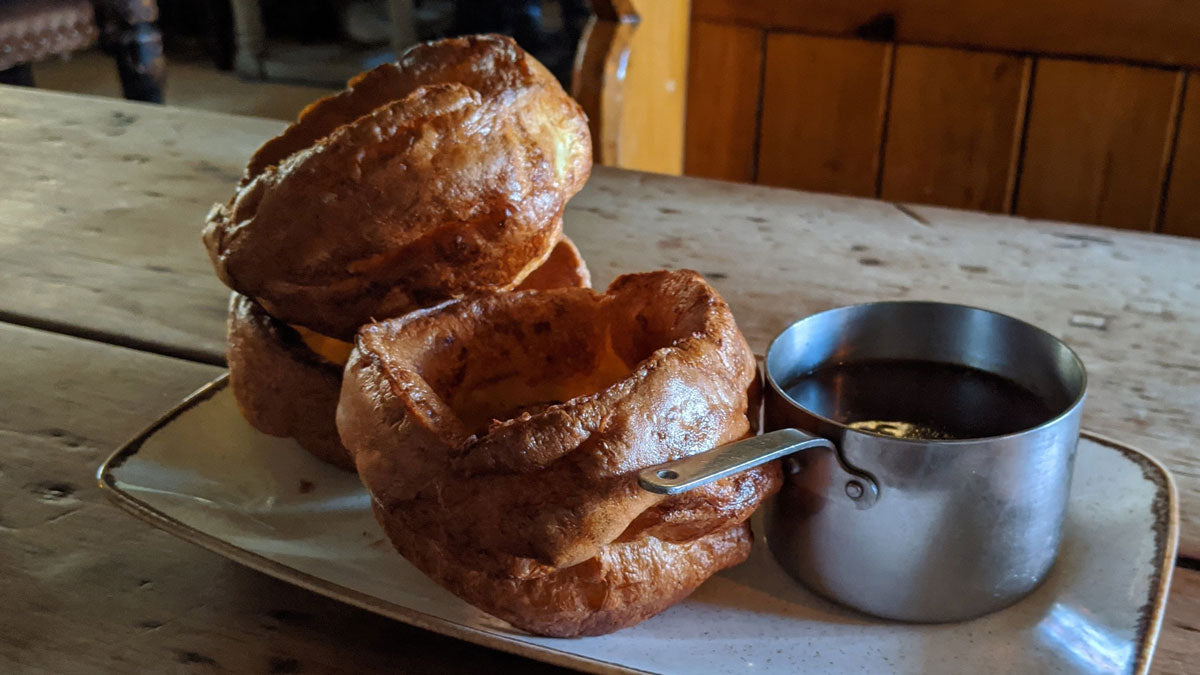 Yorkshire Puddings © Wikimedia Commons