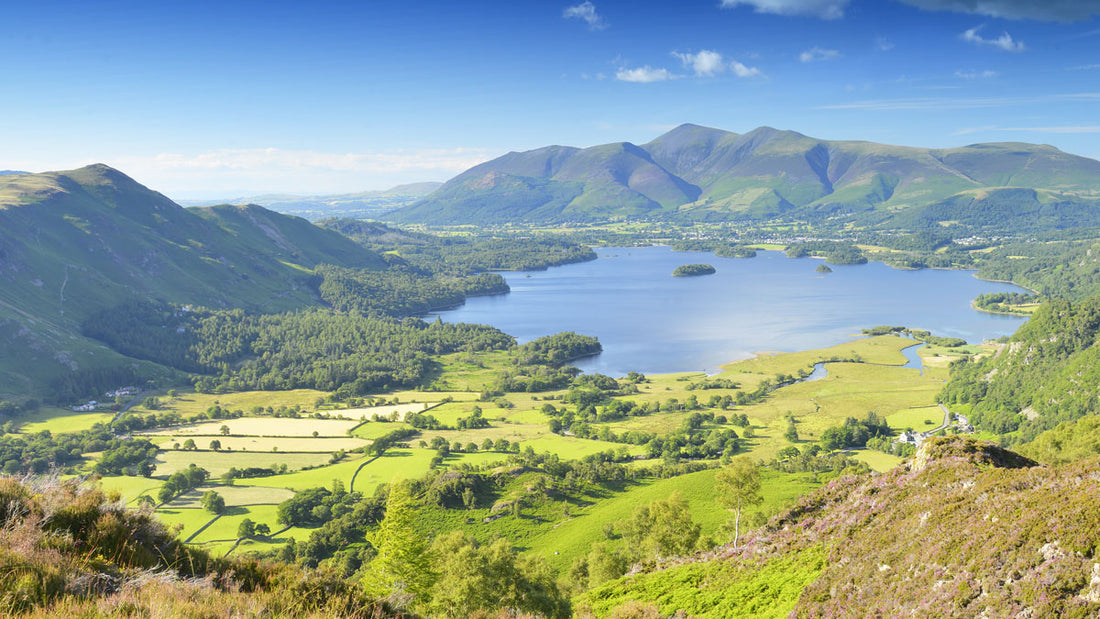 Derwent Water, Keswick and Skiddaw © Alex Black