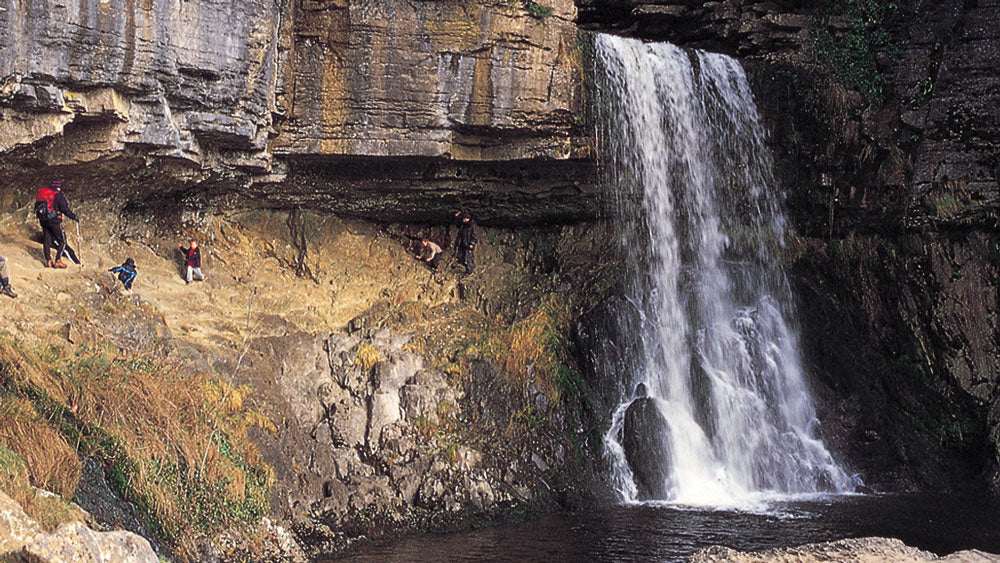 Ingleton Waterfalls © Steve Barber