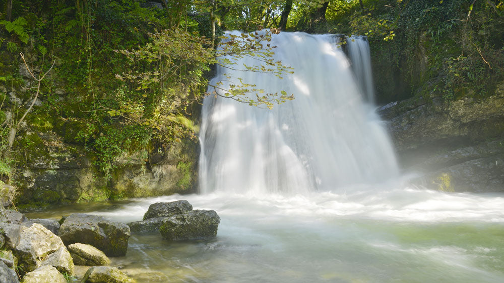 Janet's Foss in the Yorkshire Dales © Alex Black