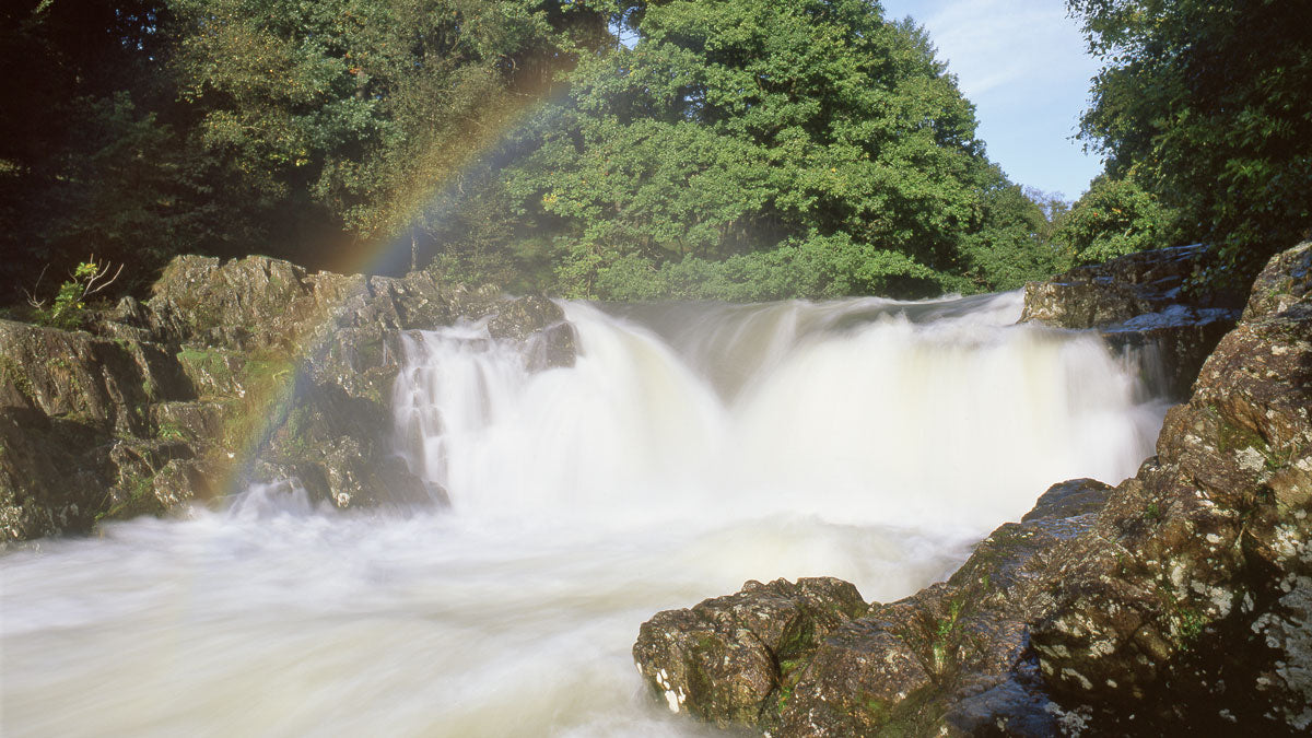 Skelwith Force near Elterwater © Alex Black