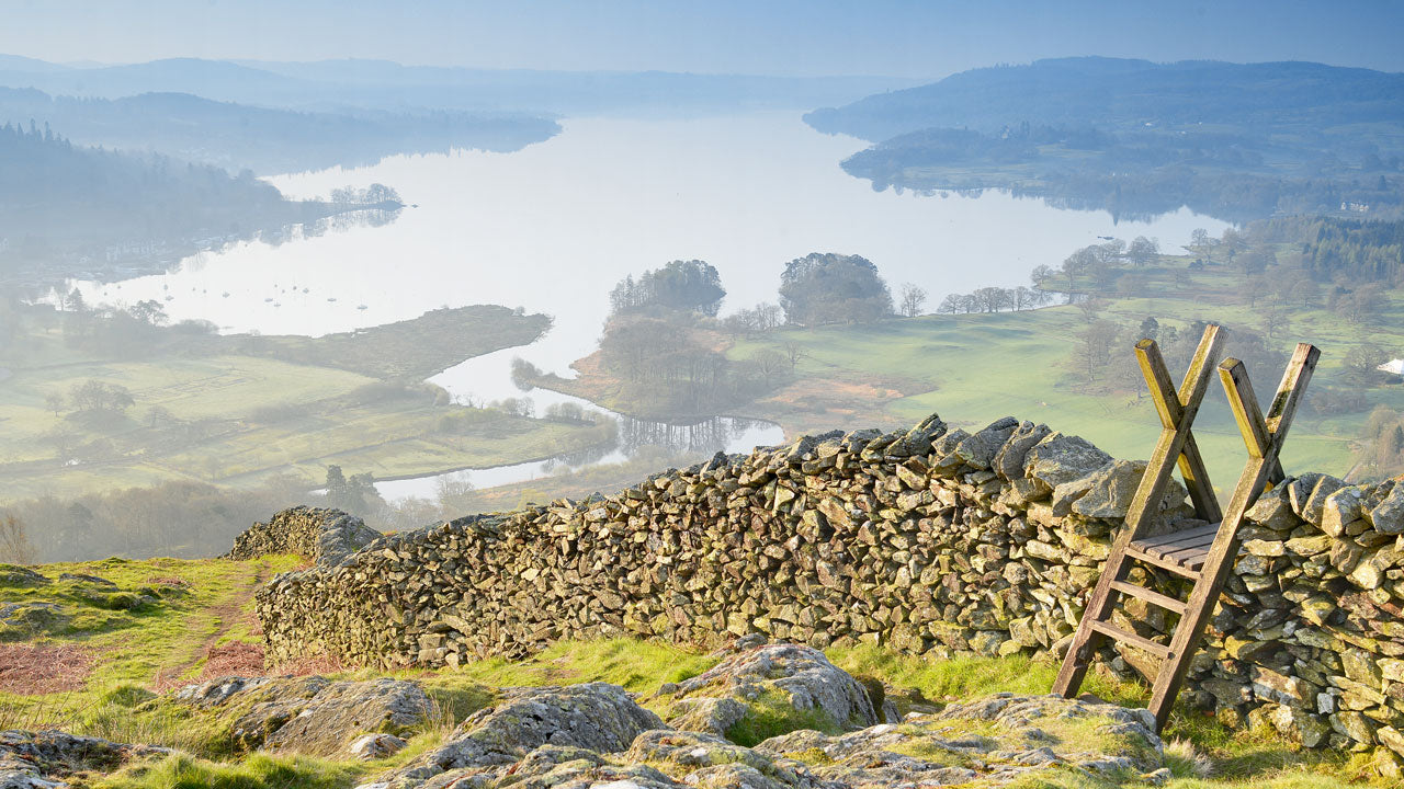 Windermere from Todd Crag © Alex Black