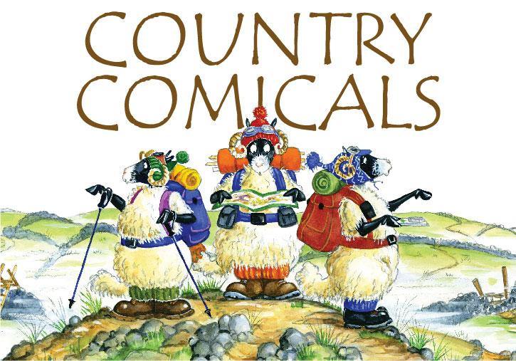Country Comicals | Cardtoons Publications