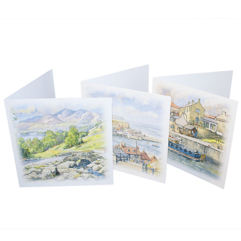 Northern Watercolours Greetings Cards