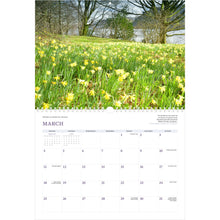 Load image into Gallery viewer, Wordsworth&#39;s Lake District Calendar 2024 - March pages

