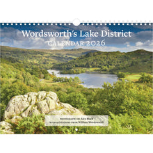 Load image into Gallery viewer, 2026 Wordsworth&#39;s Lake District Calendar – Cover

