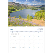 Load image into Gallery viewer, 2026 Wordsworth&#39;s Lake District Calendar – May
