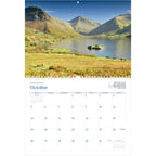 2026 Wordsworth's Lake District Calendar – October