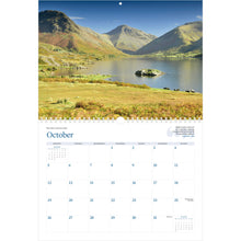 Load image into Gallery viewer, 2026 Wordsworth&#39;s Lake District Calendar – October
