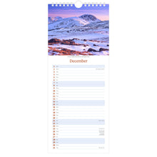 Load image into Gallery viewer, Lake District Images Slimline Calendar 2024 - December
