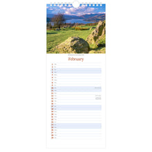 Load image into Gallery viewer, Lake District Images Slimline Calendar 2024 - February
