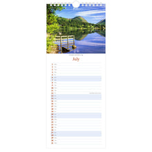 Load image into Gallery viewer, Lake District Images Slimline Calendar 2024 - July
