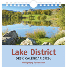 Load image into Gallery viewer, 2026 Lake District Desk Calendar – Cover
