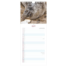 Load image into Gallery viewer, Northumberland Images Slimline Calendar 2024 - April
