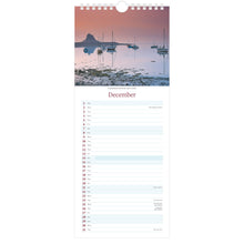 Load image into Gallery viewer, Northumberland Images Slimline Calendar 2024 - December
