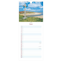 Load image into Gallery viewer, Northumberland Images Slimline Calendar 2024 - June
