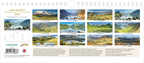 2026 Lake District Panoramic Calendar – Back Cover