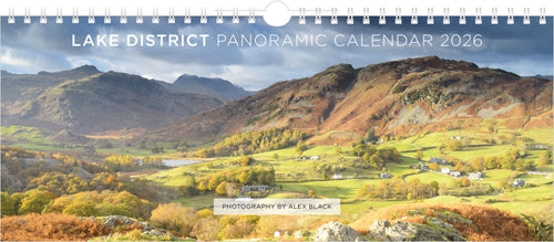 2026 Lake District Panoramic Calendar – Cover