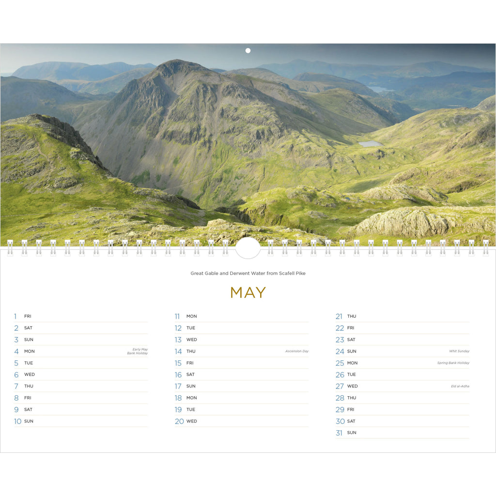 2026 Lake District Panoramic Calendar – CoveMayr